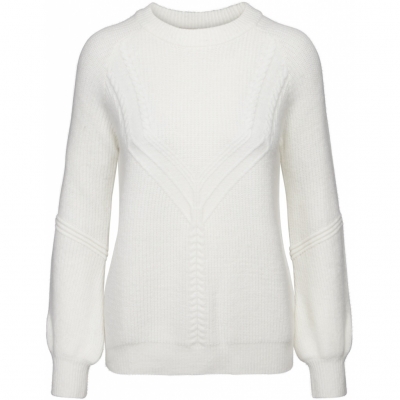 Minus Kenya Knit Pullover - Vanillia / SALE Minus Kenya Knit Pullover - Vanillia / SALE